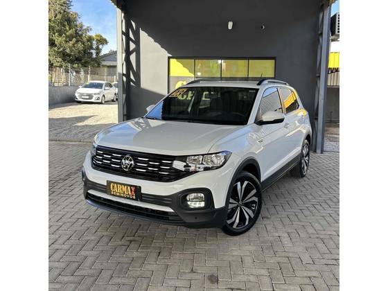 VOLKSWAGEN T-CROSS 1.0 200 TSI TOTAL FLEX COMFORTLINE AUTOMÁTICO